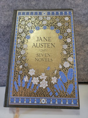 Seven Novels/Jane Austen by Jane Austen (Hardcover) Barnes and noble 2007-image