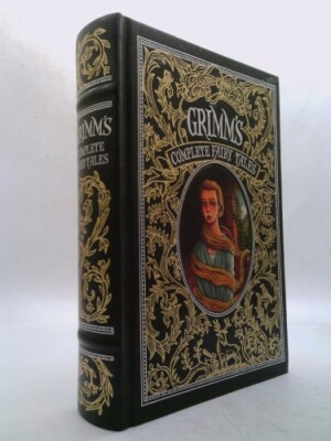 Grimm's Complete Fairy Tales (Leatherbound Classic Collection) by Brothers...-image
