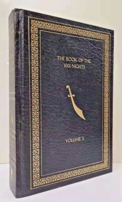 THE BOOK OF 1001 NIGHTS (VOLUME 3) Translated John Payne Leather Bound NEW RARE-image