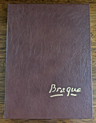 Braque 1984 Easton Press Collector Edition leather bound Hardcover Book-image
