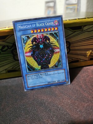 Magician of Black Chaos PP01-EN001 Premium Pack 1 Unlimited-image
