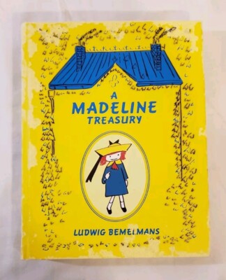 A Madeline Treasury (Barnes & Noble Collectible Editions) By Ludwig Bemelmans-image