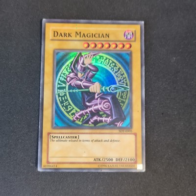Dark Magician SDY-E005, Ultra Rare - Light Play. Yu-Gi-Oh! TCG-image