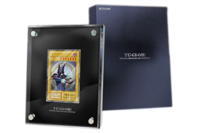 Yugioh Dark Magician Stainless Steel 25th Card Japan New KONAMI Limited to 10000-image