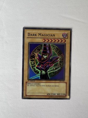 Yugioh Dark Magician SYE-001 Starter Deck: Yugi Evolution Unlimited NM-image
