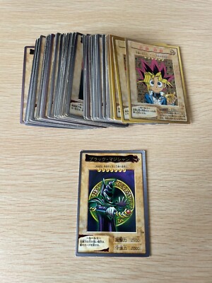 Yu-Gi-Oh Card Game BANDAI bulk set trading Dark Magician ap424-image