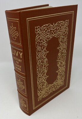EASTON PRESS: Livy: The History of Early Rome: Collector's Ed. - 1978 Leather HC-image