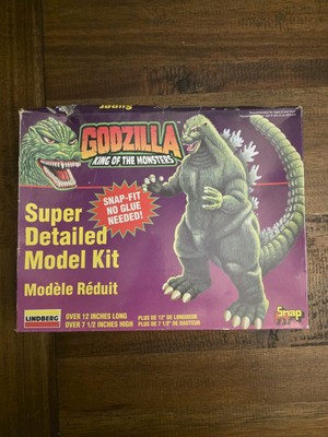 Lindberg Godzilla King Of Monsters Super Detailed 12