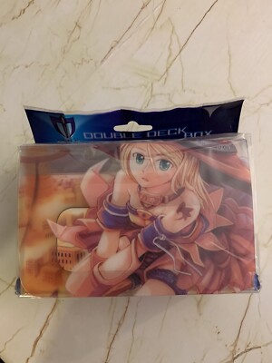 Yugioh Dark Magician Girl Witch Sealed Double Deckbox-image