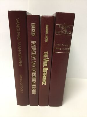 Drucker Peters O’Toole Jacobs Presidents Association Management Set-image