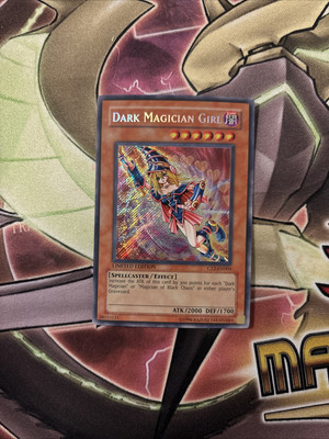 Dark Magician Girl - CT2-EN004 - Secret Rare - Limited Edition LP/VLP-image