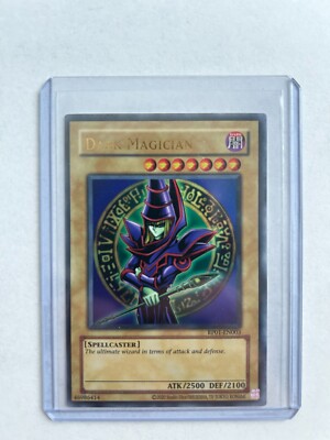 Yu-Gi-Oh! TCG Dark Magician Retro Pack RP01-EN003 Unlimited Ultra Rare-image