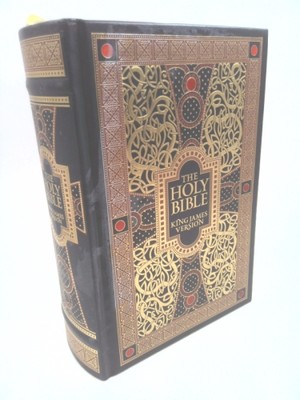 Holy Bible: King James Version (Barnes & Noble Leatherbound Classic Collection)-image