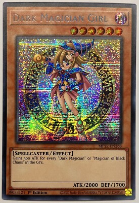YuGiOh! Dark Magician Girl MP22-EN268 | 2022 Tin of the Pharaoh's Gods 1stEd NM-image