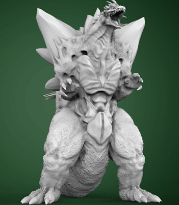 Space Godzilla | Garage Kit DIY Figure Statue UNPAINTED 3D Collectible-image