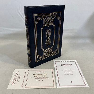 Michelangelo by Howard Hibbard Easton Press Library of Great Lives 1992 HC-image