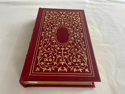 Easton Press JANE EYRE Charlotte Bronte LEATHER 1ST Ed 1978 100 Greatest Bks MNT-image