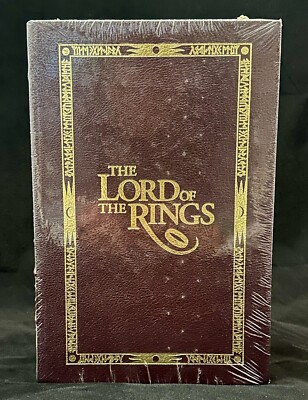 The Lord Of The Rings, Leather Bound, Edition SFBC 50Th Anniversary Ed. SEALED-image