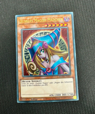 Yugioh Dark Magician Girl MAMA-DE107  Ultra Pharaoh's Rare-image
