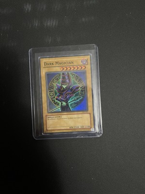 Dark Magician SYE-001 Vintage Super Rare Starter Deck Yugi Evolution Yugioh Card-image