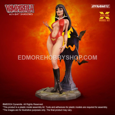 X-PLUS  #XP-411-200303TP  1/8scale Vampirella kit-image