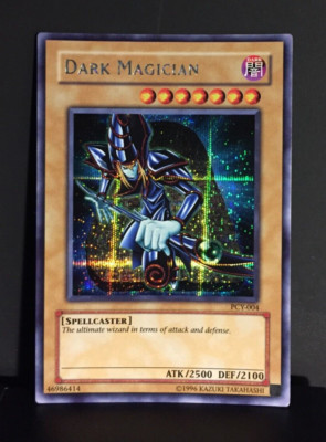 Dark Magician | Secret Rare | PCY | Lightly Played | English | Yu-Gi-Oh #3-image