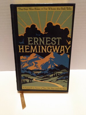 Ernest Hemingway: Four Novels : Barnes and Nobles 2011 Ed.-image