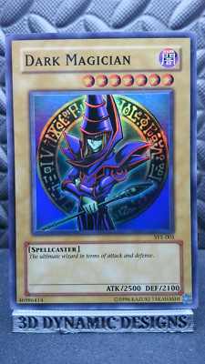 | Yugioh Dark Magician SYE-001 Super Rare Starter Deck Yugi Evolution LP 🔥 |-image