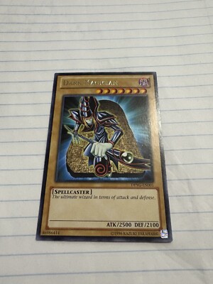 Yu-Gi-Oh! TCG Dark Magician Yugi DPYG-EN001 Unlimited Rare-image