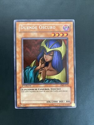 Yu Gi Oh Dark Magician Pmt-S113 Spa 1Ed Rare Near Mint-image