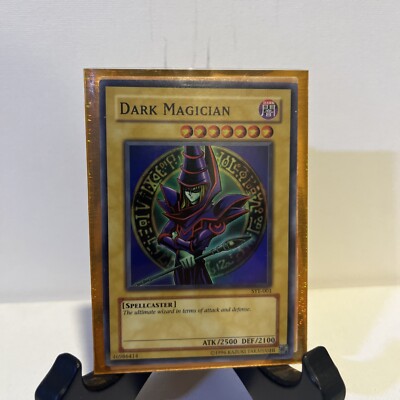 Dark Magician - BPT 007 Secret Holo Foil Yugioh Card-image