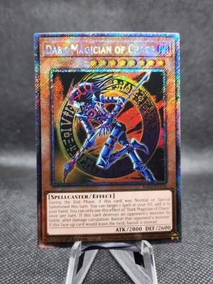 Yugioh! Dark Magician Of Chaos - RA03-EN134 - Platinum Secret Rare-image