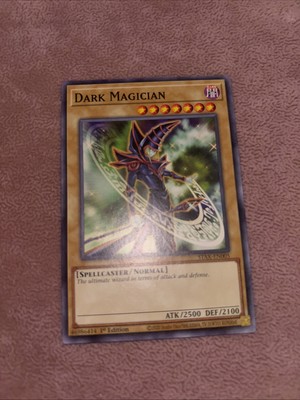 Dark Magician STAX-EN005 2-Player Starter Set 1st Edition-image