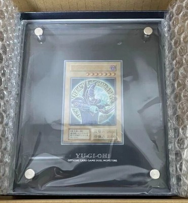 Yu-Gi-Oh! OCG Dark Magician Stainless Steel Card – Limited to 10,000-image