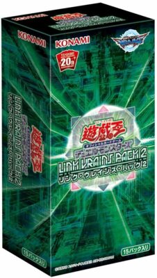 Yu-Gi-Oh OCG Duel Monsters LINK VRAINS PACK 2 BOX-image