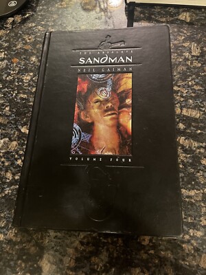 The Absolute Sandman Volume 4 (DC Comics, 2008) Leather-bound Ex Library-image