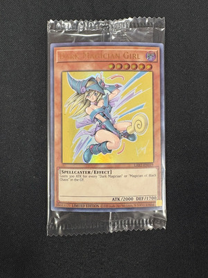 *SEALED* Dark Magician Girl (2020) Ultra Rare Limited Ed. LART-EN019 NM Yugioh-image