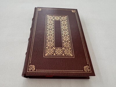 Franklin Library THE GOOD EARTH Pearl S. Buck PULITZER PRIZE Leather 1975 MINT-image