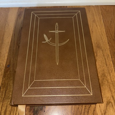 The Easton Press The Talisman 1976 Sir Walter Scott Collector's Edition Leather-image