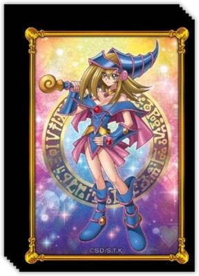 Yu-Gi-Oh! TCG Dark Magician Girl Tournament Legal Deck Protector Sleeves (50ct)-image