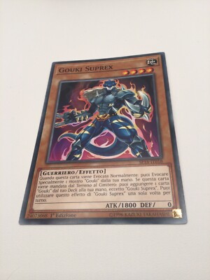GOUKI SUPREX - SP18 IT018 - 1Ed - Yugioh! - ITALIAN-image
