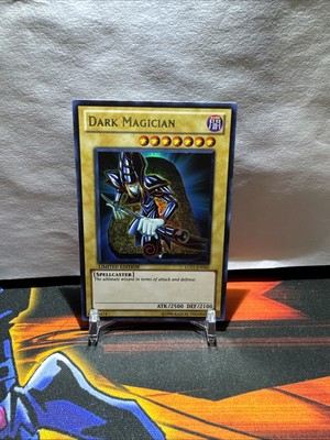 Yugioh! LP Dark Magician - LC01-EN005 - Ultra Rare - Limited Edition Lightly Pla-image