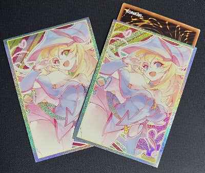 Dark Magician Girl - Yu-Gi-Oh! YGO Individual Card Sleeve Doujin v2-image