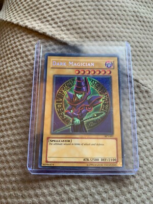 Yu-Gi-Oh! TCG Dark Magician B 20022003 Collector's Tins BPT-007 Unlimited Secret-image