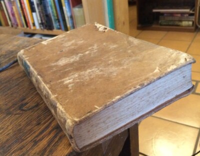 Worke of LAURENCE STERNE 1834 Anthology LOOK Free US Shipping-image