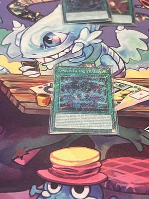 Link Into the VRAINS! 1st Edition [NM] - Yu-Gi-Oh! RA04 [Platinum Secret Rare]-image