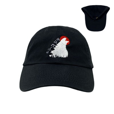 Godzilla Grey Dad Hat-image