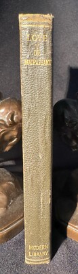 Vintage Love and Other Stories from Guy De Maupassant - Modern Library - Leather-image