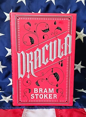 NEW Dracula by Bram Stoker Bonded Leather Softcover Collectible Edition-image