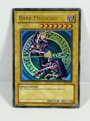 Yu-Gi-Oh! Dark Magician SDY-006 Starter Deck: Yugi - Unlimited-image